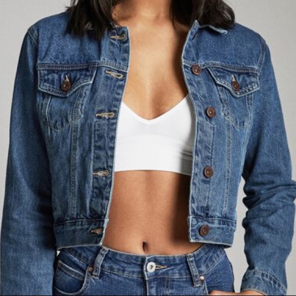 Cotton On Girlfriend Denim Jacket